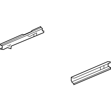 Honda 65190-T5R-307ZZ Sill Comp L, FR.