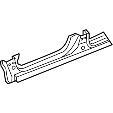 Honda 04631-T5R-X00ZZ Panel, R. Side Sill