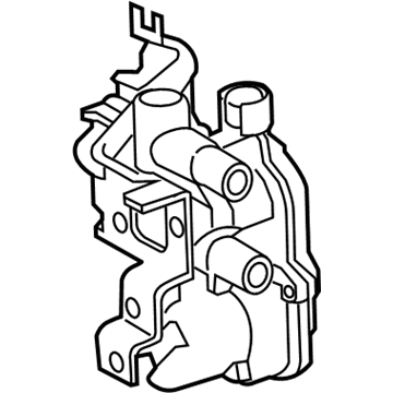 Honda Heater Control Valve - 79715-T3V-A01
