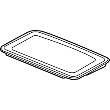 Honda 70200-SNA-A01 Glass Assembly, Roof