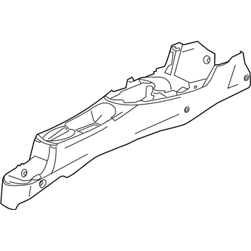2012 Honda CR-Z Consoles - 83450-SZT-G01ZA