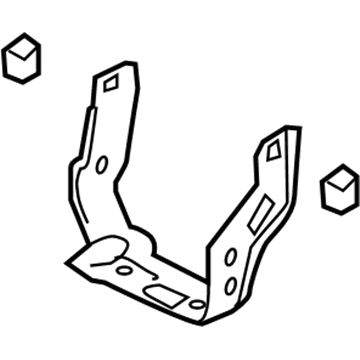 Honda 83410-SZT-G00 Bracket Assy., Console