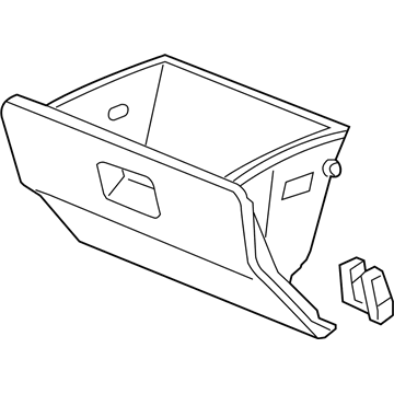 Honda Glove Box - 77500-SJC-A01ZA