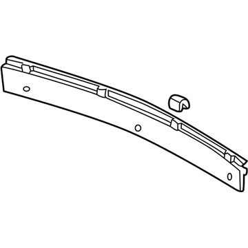 Honda 84502-S2A-000ZB Garnish, RR. Tray *B135L* (PURE BLUE)