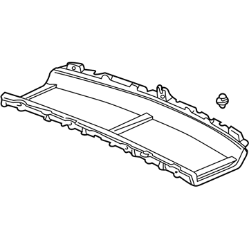 Honda 84500-S2A-010ZB Tray Assy., RR. *B135L* (PURE BLUE)