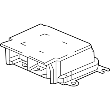 Honda Civic Air Bag Control Module - 77960-TBG-A05