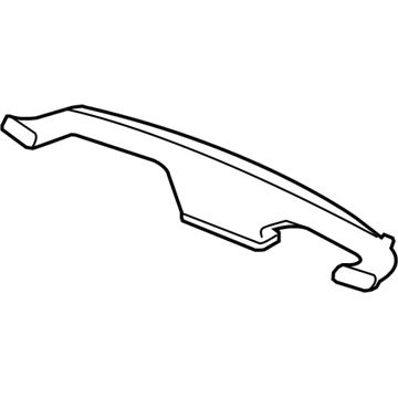 Honda 77460-SZA-A00 Duct Assy., FR. Defroster