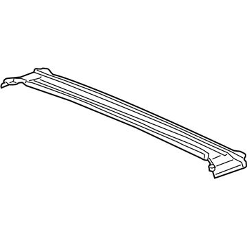 Honda 70241-TET-H01 Channel, Drain