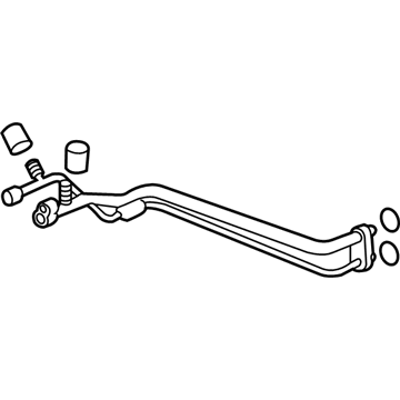 2019 Honda HR-V A/C Hose - 80331-T7W-A21