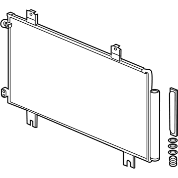 Honda 80110-T7W-A01 Condenser Comp