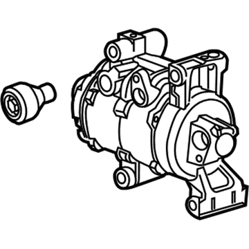 2019 Honda HR-V A/C Compressor - 38810-51M-A21