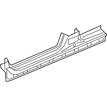 Honda 04641-TBA-A01ZZ Panel, L. Side Sill