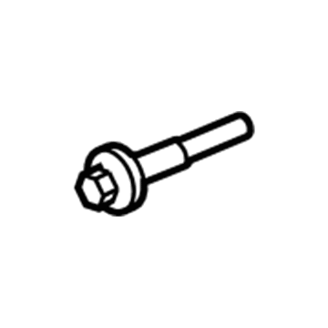 Honda 52387-SJP-A00 Bolt, Arm B Adjusting (Lower)