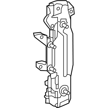 Honda 04601-T5R-A00ZZ Stay Set, Right Front Bulkhead Side