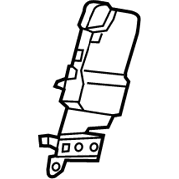 Honda Civic Occupant Detection Sensor - 81169-TR0-A81