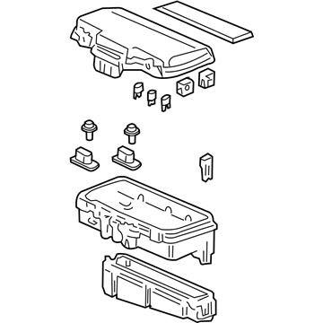 Honda 38250-S9V-A01 Box Assembly, Relay