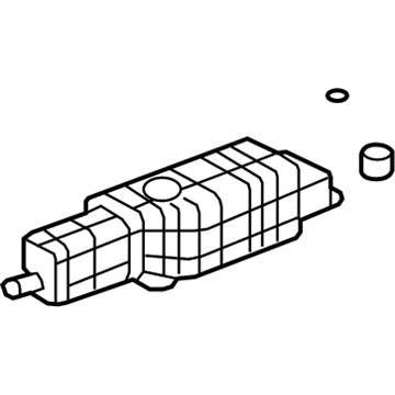 Honda 17011-SLN-000 Canister Assembly