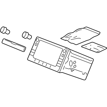 Honda 39540-SVA-A01ZA