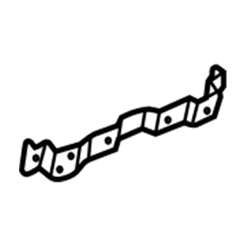 Honda 83242-TA0-A00 Bracket, R. RR. Grab Rail