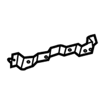 Honda 83247-TA0-A10 Bracket Set, R. FR. Grab Rail