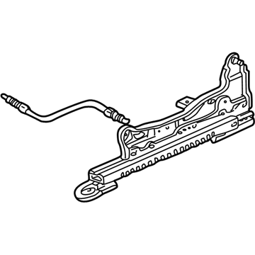 Honda 81270-S2A-E02 Adjuster, R. Slide