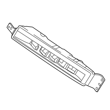 Honda 33900-T2A-A21 Foglight Assembly, Right Front