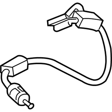 Honda 74380-TK8-A01 Cable, Fuel Lid Opener Sensor