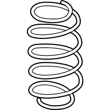 Honda CR-V Coil Springs - 52441-TLB-A31