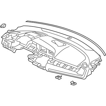 Honda 77100-TBA-A00ZA Panel Com*NH900L*