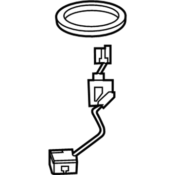 Honda Accord Fuel Sending Unit - 16020-T3V-L00