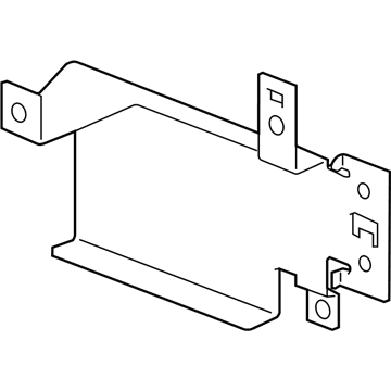 Honda 33901-T3L-A00 Bracket, R. FR. Foglight (1)