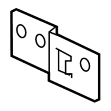 Honda 33952-T3L-A00 Bracket, L. FR. Foglight (2)