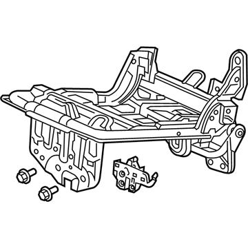 Honda 82136-THR-A02 FRAME R.