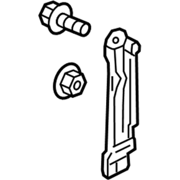 Honda 72725-T6Z-A00 Bracket Assy., R. RR. Door Lining