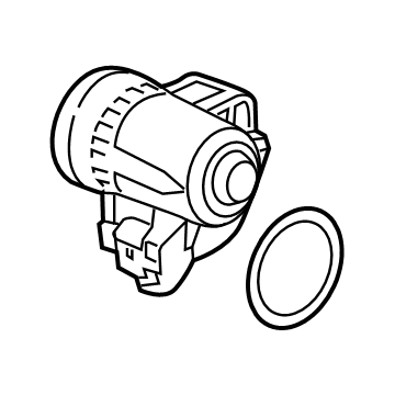 Honda 43021-TEA-T02 GEAR UNIT, L. MOTOR