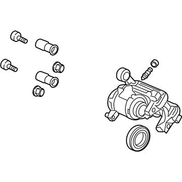 2019 Honda Civic Brake Caliper - 43019-TGG-A02