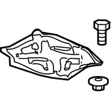 Honda 74660-SCV-A00 Cap Assy., Floor Maintenance Hole