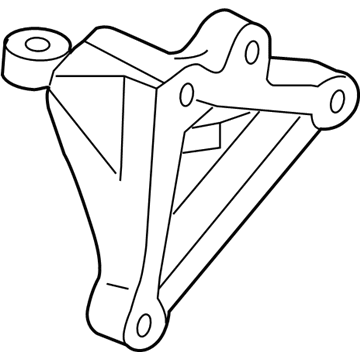 Honda 11910-R40-A00 Bracket, Engine Side Mounting