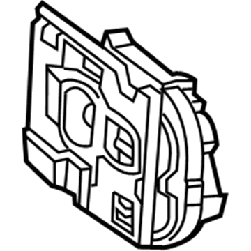 Honda 76260-SAA-J11 Actuator Sub, Driver Side