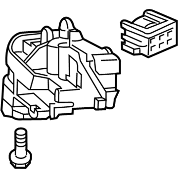 Honda 76207-SZT-G01 Frame Set, R.