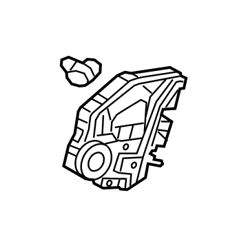 2017 Honda Civic Door Lock Actuator - 72610-TEX-Y01