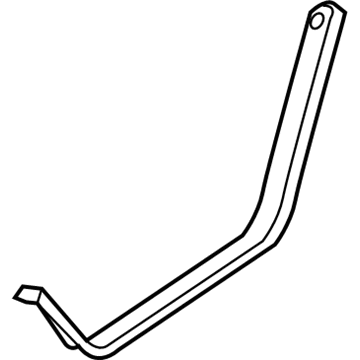 Honda Civic Fuel Tank Strap - 17521-TEG-A00