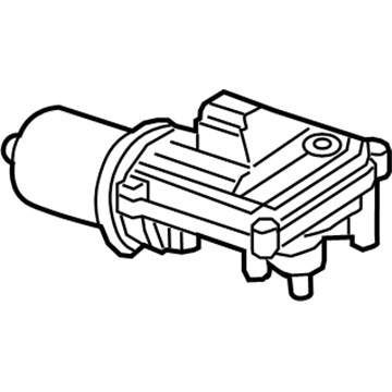 Honda Accord Hybrid Wiper Motor - 76505-TVA-A01