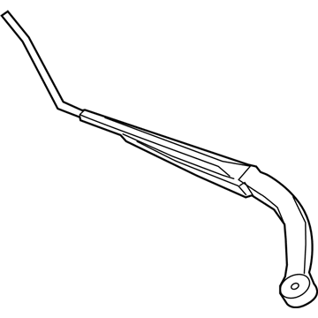 Honda 76600-TVA-A01 Arm, Windshield Wiper (Driver Side)