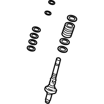 Honda CR-V Power Steering Control Valve - 53641-S10-A01