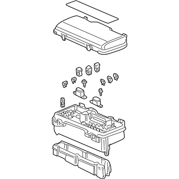 Honda 38250-S3Y-A01 Box Assembly, Relay