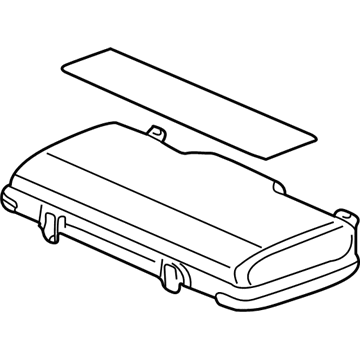 Honda 38254-S3Y-A01 Cover (Upper)