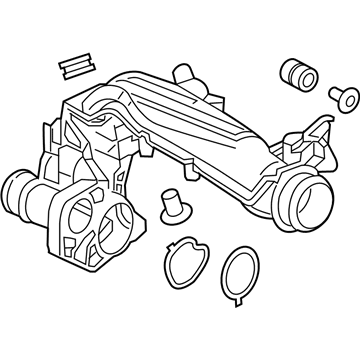 Honda 17270-5PA-A00 Joint Assy., Turbocharger