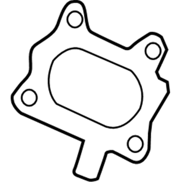 Honda 18233-59B-004 Gasket Comp A,T/C