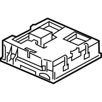Honda 39180-TDK-J01ZC Module Assy., Ambient Light *NH836L* (WISTERIA LIGHT GRAY)